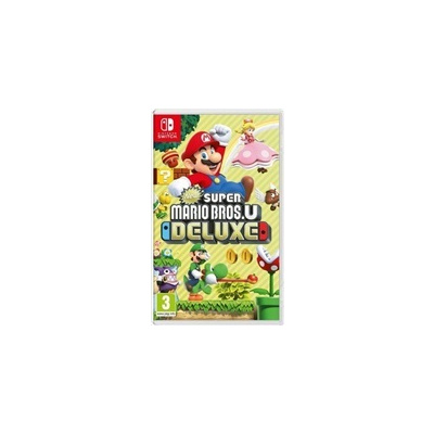 Nintendo WITCH New Super Mario Bros U Deluxe NSS468