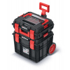 Kistenberg Set kufrov na náradie C BLOCK PRO/ALU LOG SET čierny 45x38x54, 5cm kolieska