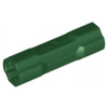 26287 Dark Green Technic, Axle Connector 3L (Tmavě zelený konektor nápravy Technic 3L)