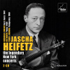 Jascha Heifetz, THE LEGENDARY NEW YORK CONCERTS, CD
