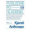 Posledné pohladenia - Kjersti Anfinnsen
