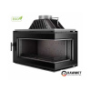 KAWMET W16 PB Black ECO - krbová vložka rohová