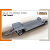 Special Hobby Sd.Ah 115 Flatbed Trailer (Tank Transport) 1/72