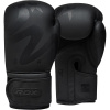 RDX Boxerské rukavice F15 čierne 12 oz - 12 oz