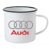 Plechový hrnček AUDI