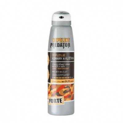 PREDATOR FORTE repelent spray 150ml 25% DEET