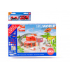 SIKU World 5508 - požiarna stanica s hasičskými autami