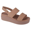 Crocs Brooklyn Low Wedge W 206453-2EL sandals (196596) Green 39/40