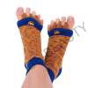 Happy Feet HF10 Adjustačné ponožky Orange/Blue S