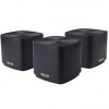 Kompletný Wi-Fi systém Asus ZenWiFi XD4 Plus (3-pack) (90IG07M0-MO3C50) čierny