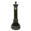 Umývadlo Gardens WF-002G, záhradné, zelené, 485x420x1140 mm
