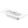 Duravit ME by Starck - Umývadlo do nábytku Compact 830x400 mm, biela 2342830000
