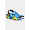 Detské šľapky Crocs CLASSIC IAM MONSTER TRUCK CLOG T modrá farba, 211305 211305.CROCS.CLASSIC.IA EUR 24/25