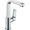 Hansgrohe Umyvadlová baterie Metris s výpustí chrom 31087000