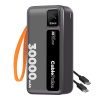 OBAL:ME CablePulse Powerbanka 30000mAh 22,5W Black