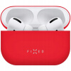 FIXED Ultratenké silikonové pouzdro Silky pro Apple Airpods Pro 2 FIXSIL-999-RD