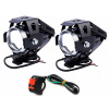 2x HALOGEN LED LAMPA REFLEKTOR QUAD U5 VYPÍNAČ