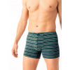 Boxerky Key MXH 315 B25 M-2XL modrá XL
