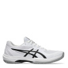 Asics Game FF pánska tenisová obuv White/Black 10.5 (46)