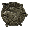 FaNaTtik Dungeons & Dragons Pin Odznak Limited Edition