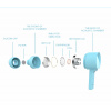 Swissten SLUCHÁTKA EARBUDS RAINBOW YS-D2 ČERNÁ