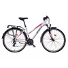 Mayo XR Basic Trek Flat dámské trekové kolo 2025 bílo-růžová