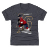 Florida Panthers Detské - Aleksander Barkov Offset Navy NHL Tričko 10-12 rokov