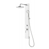 Aqualine FIGA sprchový panel 125x1050mm, biela SL230