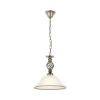 Luster Globo 60208H Odin E27 1x60 W mosadz