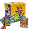 POKEMON ZBERATEĽSKÉ KARTY MEGA BOX SADA OBSIDIÁNOVÝCH PLAMEŇOV 360 KS + 3× KARTY POKEMON SCARLET & FIOLET PALDEA EVOLVED TAŠKA 10 KARIET (POKEMON OBSIDIAN MEGA BOX 360 ZBERATEĽSKÝCH KARIET + PALDEA CA