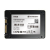 TRANSCEND SSD452K 64GB Industrial (3K P/E) SSD disk 2.5