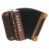 HOHNER Fun Nova II 80 light, red to gold, B-stepped