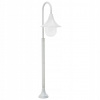 Solárne svietidlá - Záhradná lampa na stožiari, 120 cm, E27, hliník, (Solárne svietidlá - Záhradná lampa na stožiari, 120 cm, E27, hliník,)