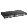 D-Link DGS-1250-52X Smart switch 24x Gb, 4x 1G/10G SFP+ DGS-1250-52XMP