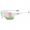 Okuliare UVEX sportstyle 238 white matt/pink