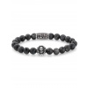 Rebel & Ružové Bracelet Grey Seduction RR-8L025-S-M mens