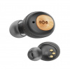 House of Marley Champion, TWS, BT sluchátka do uší s dobíjecím pouzdrem, Signature Black