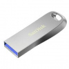 USB flashdisk SanDisk Ultra Luxe 128GB (SDCZ74-128G-G46) strieborný