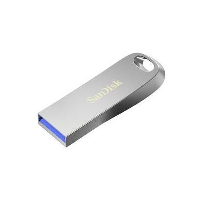 USB flashdisk SanDisk Ultra Luxe 128GB (SDCZ74-128G-G46) strieborný