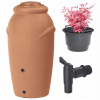 Nádrž na dažďovú vodu - AMFORA nádrž na dažďovú vodu 210l, kvetináč AQUACAN (Rain Tank Amfora 210L Aquacan Pot)