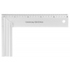 Uholník Strend Pro WPS-502, 250 mm, Alu