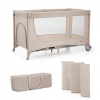 Kinderkraft Cestovná postieľka Joy 2 Beige