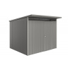 Biohort AvantGarde Eco A6 plechový domček 260 x 260 x 218 cm, sivý kremeň metalický Biohort