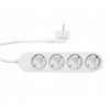 SL2 Inteligentná napájacia lišta Shelly Power Strip 4 Gen4 White