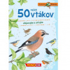 Mindok Expedícia príroda 50 našich vtákov