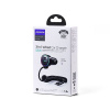 Joyroom Joyroom Car Charger 3-in-1, C+U with Type-C Coiled Cable 1.5m, 55W, Black (JR-CL07)