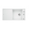 Blanco Axia III XL 6 - Silgranitový drez, 100x51 cm, s príslušenstvom, InFino, biela 523514
