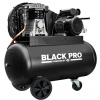 AIRPRESS Black Pro B2800B10 bar 3 hp/2,2 kW dvojpiestový kompresor 245,6 l/min 90 l