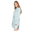 Mustang Dámske Riflové Šaty Denim Dress Modrá 36