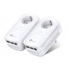 TP-Link TL-PA8030P KIT, Powerline Starter kit se třemi gigabitovými porty